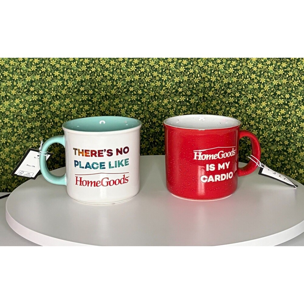New There’s No Place Like Homegoods is my Cardio Mug Set Christmas - Picture 9 of 11